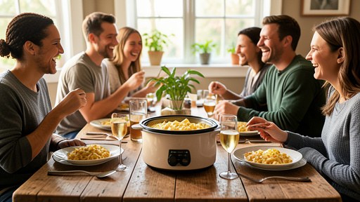 Идеальные макароны с сыром в медленноварке: как приготовить ресторанный вкус для большой компании