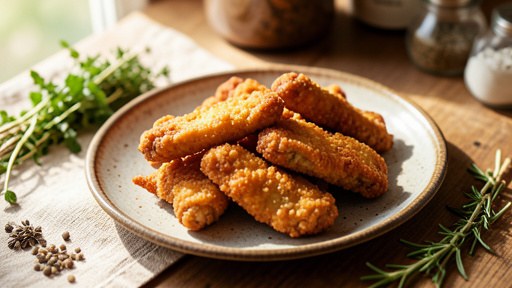 Хрустящая курица без фритюра: как приготовить ресторанный хит дома